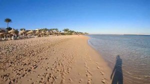 Baron Palms Resort 5*. Пляж и риф отеля в марте. [Полный обзор]