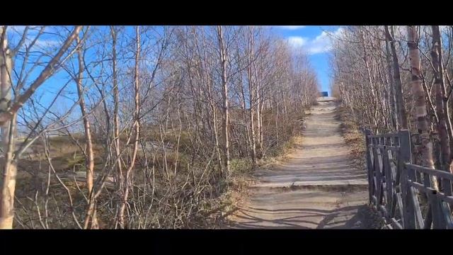 Наши выходные. Наш север. Панорамные виды Мурманска. Достопримечательности Мурманска. смотреть онлайн