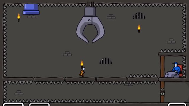 КАК ПОБЕДИТЬ ВСЕХ БОССОВ? Побег Стикмена из ТЮРЬМЫ в игре One LEVEL 3 смотреть онлайн