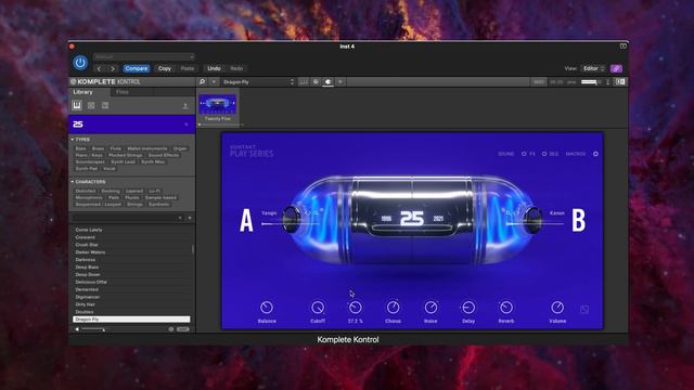 Kontakt Twenty Five - FREE Anniversary PLUGIN From Native Instruments - PRESET DEMO (no talking) смотреть онлайн