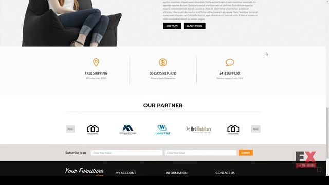 Responsive Multipurpose OpenCart Theme Kawacatoose Cleveland смотреть онлайн