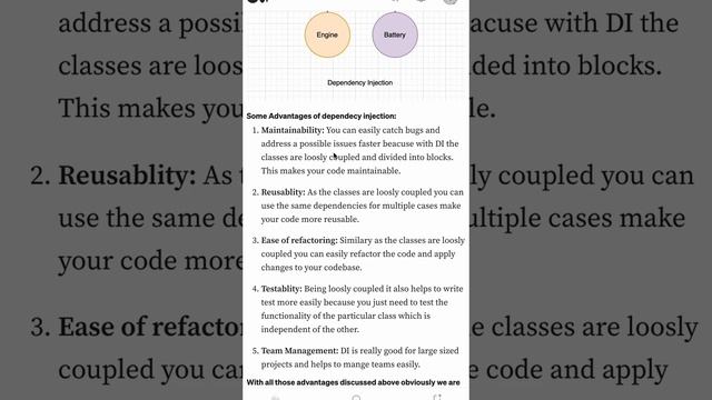 What are the advantages of Dependency Injection? смотреть онлайн