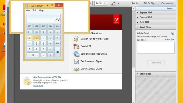 BLEND vulnerability exploit for Adobe Reader 11.0.10 and Windows 8.1 64-bit смотреть онлайн