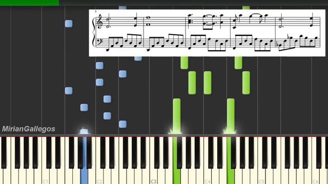 Gravity Falls - Weirdmageddon - Piano Tutorial [Synthesia] смотреть онлайн