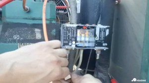 Замена и настройка реле давления Danfoss KP-15.