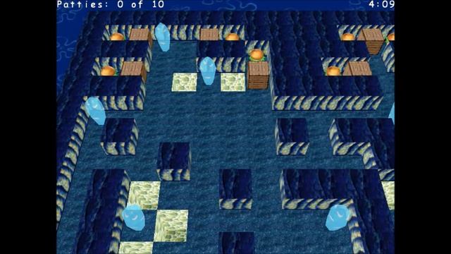 Spongebob Squarepants Krabby Quest: Chain Reaction смотреть онлайн