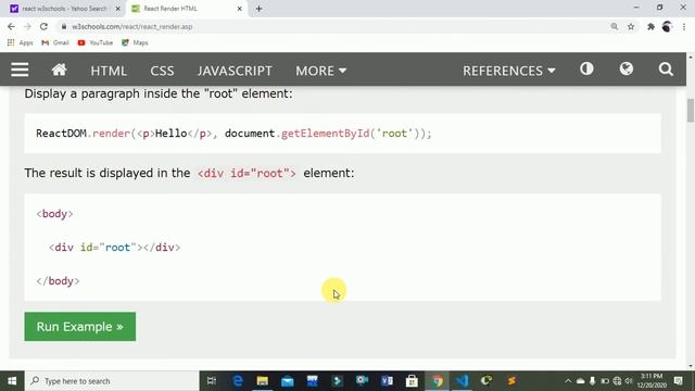 Render Function in React JS 2021 in Urdu/Hindi смотреть онлайн