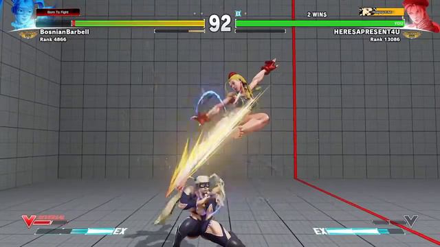 BosnianBarbell ragequit R Mika STREET FIGHTER V HERESAPRESENT4U Cammy смотреть онлайн