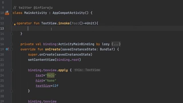 Create Scope without using apply #kotlin #android смотреть онлайн