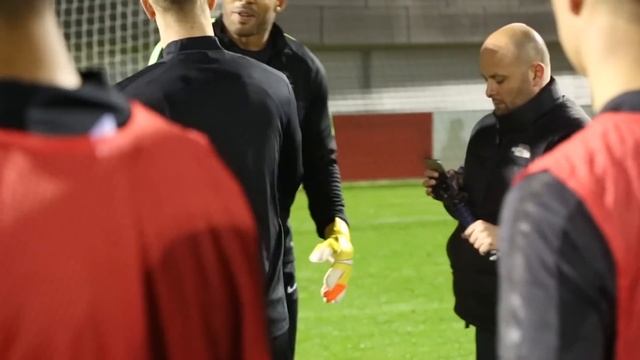 Joe Hart | How to become a professional footballer | Pro level goalkeeper tips смотреть онлайн