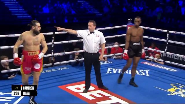 KNOCKOUT | Liam Cameron Vs Hussein Itaba Full Fight | Dalton Smith Vs Jose Zepeda Prelims