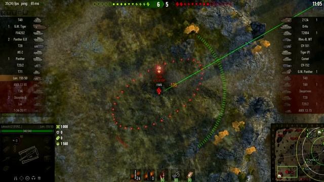 Как Вы думаете. Что нужно, чтобы получить мастера на Lorraine 155 Mle. 50?