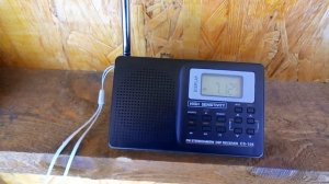 Прием радиолюбителей в ssb на радиоприемник Vbestlife cs-106( Tivdio v-111) на 40 м.