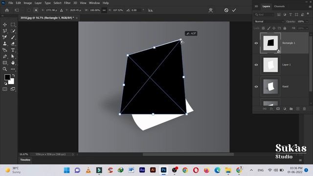 Creating a Mockup in Photoshop! Photoshop tutorial In Hindi смотреть онлайн