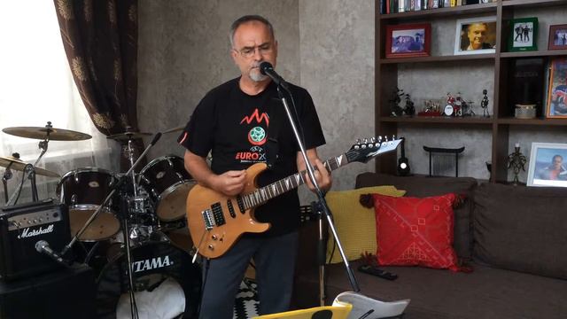 Владимир Захаров - Костры (cover) смотреть онлайн