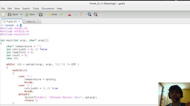 Advanced Command Line Arguments смотреть онлайн