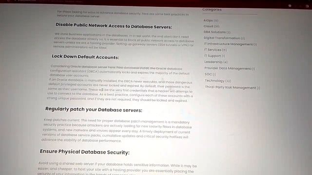 How To Secure Your Database Server,online pc backup смотреть онлайн