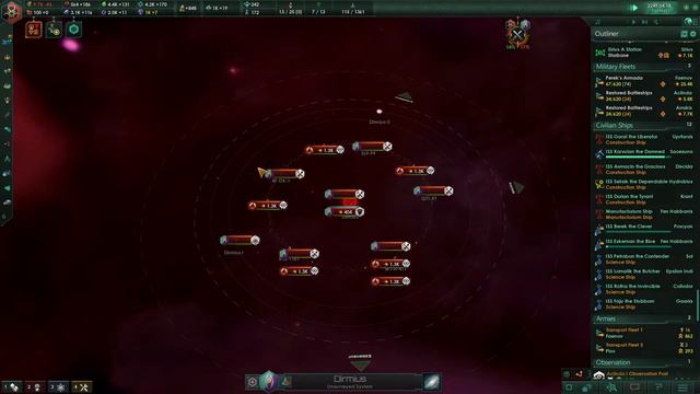 Shin Godzilla's Revenge (Modded Stellaris) [TotK when we crash] смотреть онлайн