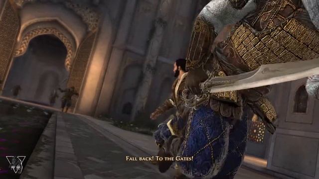 Prince of Persia: The Forgotten Sands [Part 1] INTRO - THE RAMPARTS смотреть онлайн