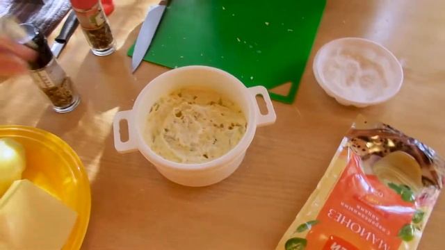 Картошка с сыром в микроволновке. Георгий Апухтин смотреть онлайн