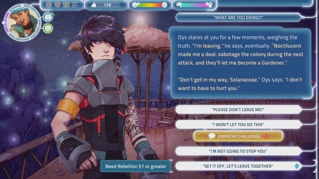 I Was a Teenage Exocolonist Guide | Ran Away Ending смотреть онлайн