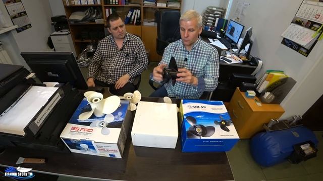 Поговорим о винтах, какой винт выбрать для лодочного мотора ?