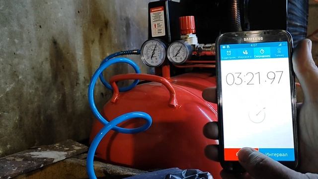 Приобрёл компрессор для гаража смотреть онлайн
