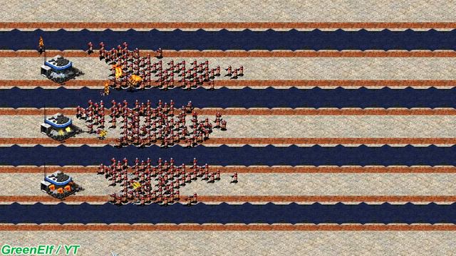 Infantry Bunker Battle - Same Cost - Red Alert 2 смотреть онлайн