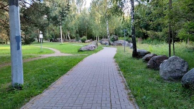 Экотропа и музей камней в Уручье Минск 2021 смотреть онлайн