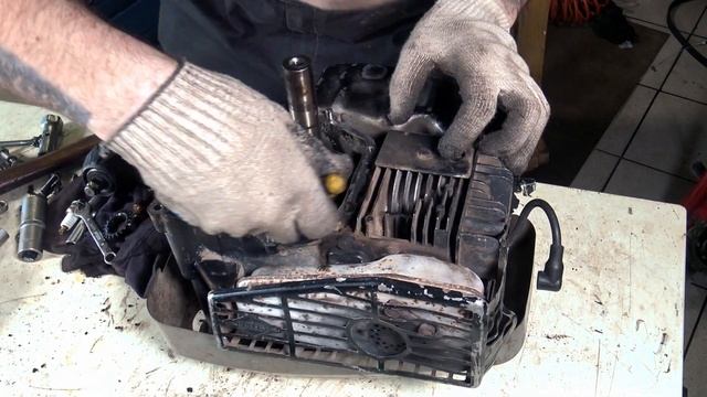 Не заводится мотоблок - диагностика поломки смотреть онлайн