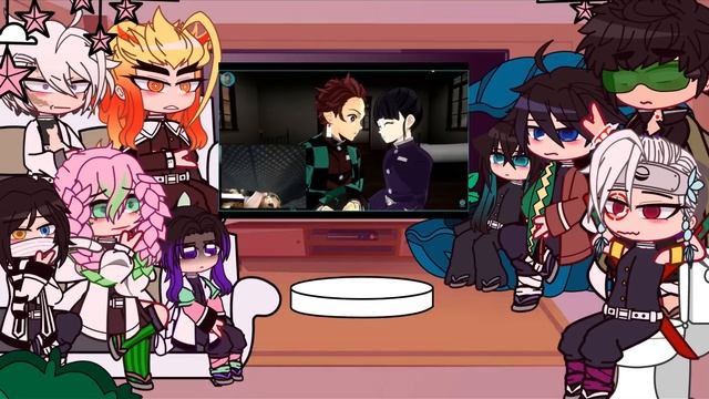 Hashira react to ✨️Random stuff✨️ [lazy and rushed][credits and warnings in desc][Christmasspecial] смотреть онлайн