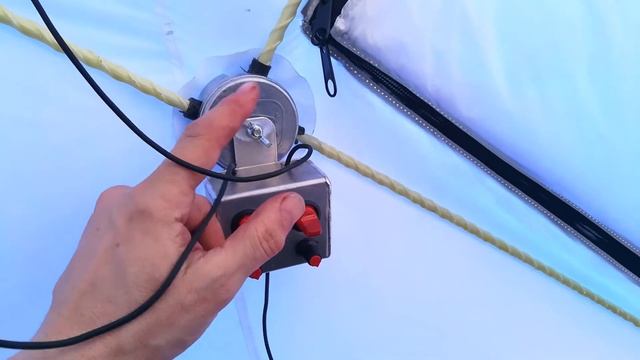 Палатка куб из ткани весом 30 г\м. смотреть онлайн