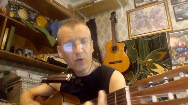 Ветлицкая Наталья - Магадан (Василек). Кавер. Vetlickaya Natal'ya - Magadan (Vasilek). Kaver.