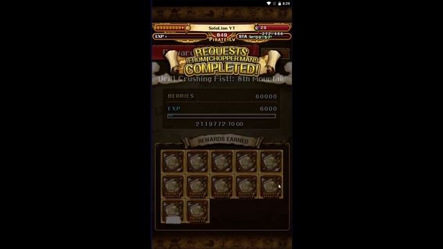 OPTC DRILL CRUSHING FIST GARP EVENT! 10-18 DROPS! 4 TEAMS!(One Piece Treasure Cruise) смотреть онлайн
