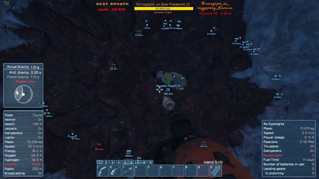 [Стрим] Space Engineers, кооператив смотреть онлайн