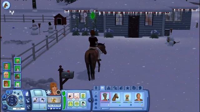 Let's Play: The Sims 3 Pets - (Part 13) - Birthdays & Presents! смотреть онлайн