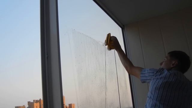 Магнитная щетка ? Панорамное стекло 6мм. Помыть окно снаружи можно так? смотреть онлайн