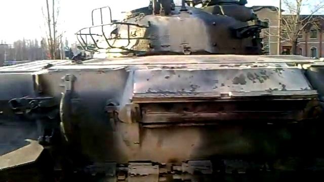 Ливны | Памятник | Танк смотреть онлайн