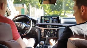#NEW LEXUS LX 450d Тест драйв