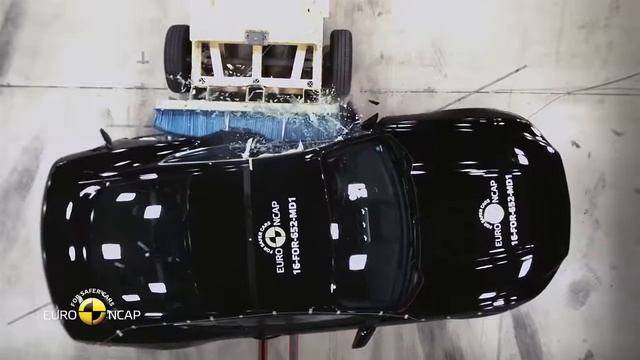 Краш-тест Ford Mustang проведен Euro NCAP смотреть онлайн