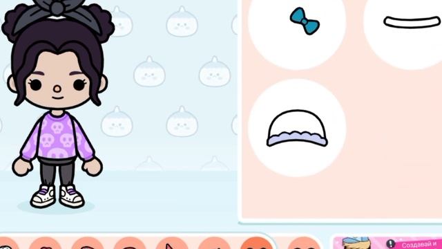 Делаю дом в тока бока в стиле Куроми!?