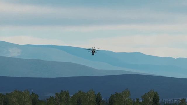 MI 24 Aerobatics Demo - Hungarian Hind - DCS 2.7 смотреть онлайн