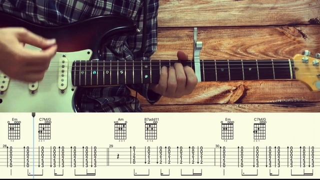 Гречка - Здесь были / Разбор песни на гитаре / Табы, аккорды и бой смотреть онлайн