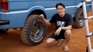 Review Si Mazda Bongo 4WD sebelum Offroad!