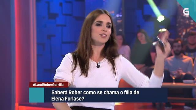 Land Rober - A Roberto Vilar tócalle sufrir polo nome do fillo de Elena Furiase смотреть онлайн