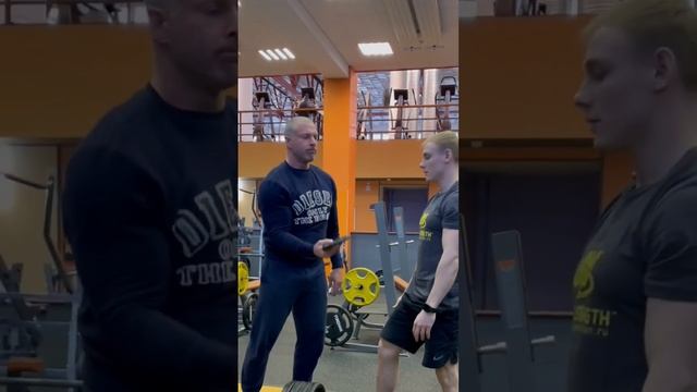 Всё просто. Программы тренировок для Вас https://power.lindover.ru #линдовер #качалка #фитнес смотреть онлайн