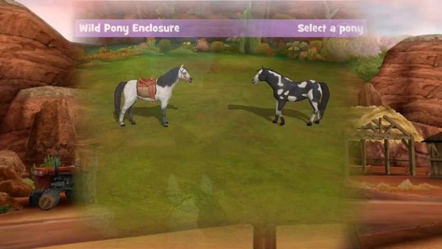 Pony Friends 2 on Wii смотреть онлайн