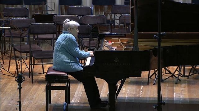 МЕРИ ЛЕБЕНЗОН Л. Бетховен Соната op.13 II часть смотреть онлайн