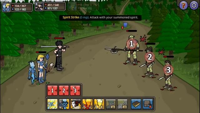 Lethal RPG: War #19 Strategic retardation смотреть онлайн