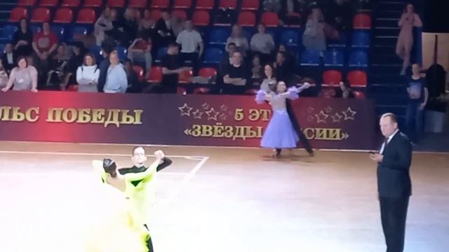 Вальс Победы - 2023 Лаюк Арсений - Тиунова София смотреть онлайн